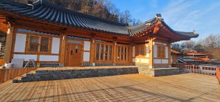 완주의봄 한옥독채펜션 황토방과 찜질방 사우나 - 1
