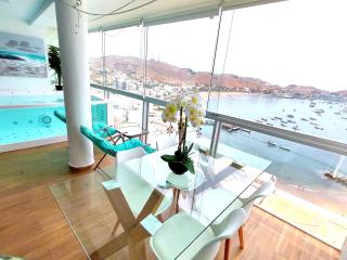 Confortable con vista al mar de Naplo, Pucusana - 2