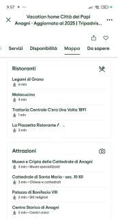 Casa vacanza Città dei Papi Anagni - 9