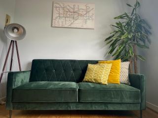 Luxurious 1-Bedroom Apartment in Kensington - Londra - 5
