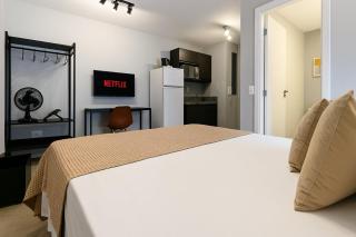 Flat Elegante no Brás - Localização Perfeita - 0
