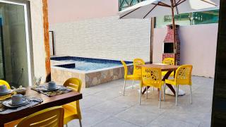 Casa com Piscina a 150m do Mar | Carneiros - 9