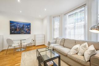 1 King Bed Fast Wifi Earls Court 2 pax - Londra - 6