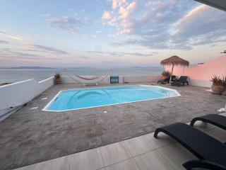 NV seafront Villa Aegina - Áyioi - 8