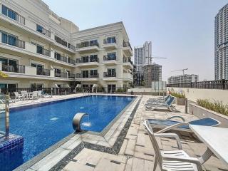 Al Ghaf - Upgraded One Bed with Pool View in Arjan - 8