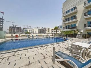 Al Ghaf - Upgraded One Bed with Pool View in Arjan - 7