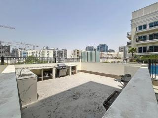 Al Ghaf - Upgraded One Bed with Pool View in Arjan - 6
