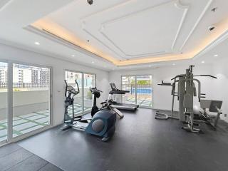 Al Ghaf - Upgraded One Bed with Pool View in Arjan - 3