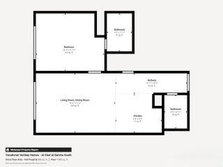 Vacationer Holiday Homes I Upgraded 1 Bed with Pool View l Arjan - 4