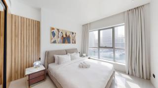 Vacationer Holiday Homes I Cosy 1 Bed l Marina and Skyline Views - 8