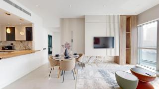 The Point - One Bed with Marina Skyline Views - 4