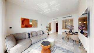 The Point - One Bed with Marina Skyline Views - 2