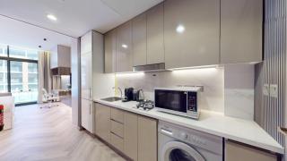 Vacationer Holiday Homes I Chic Studio l Private Balcony in Meydan - 5