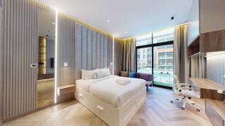 Vacationer Holiday Homes I Chic Studio l Private Balcony in Meydan - 4