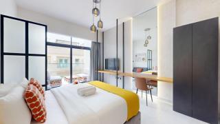 Oxford Boulevard - Vibrant Studio in JVC - 4