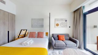 Oxford Boulevard - Vibrant Studio in JVC - 7