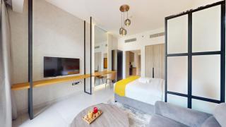 Oxford Boulevard - Vibrant Studio in JVC - 3