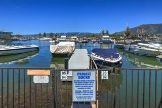 Tahoe Keys Townhouse with Boat Dock - 7