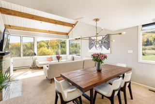 Family friendly Snowmass retreat w. hot tub and pool. 5 minutes to resort - 7