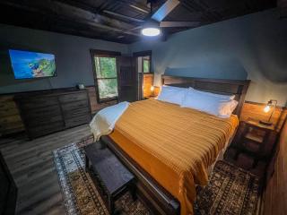 Mountain Hideaway - Hot Tub, Fire Pit, Close to Town - 1