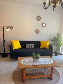 Playamar, dos habitaciones, primera línea de Playa y Piscina - 1