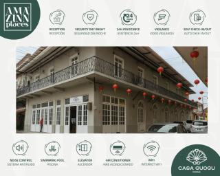 AmazINN Panamá Casa Guogu - 9