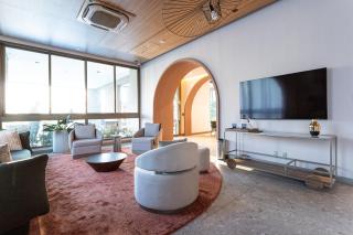 Apartamentos mobiliados com excelente vista e localização | Ayra Higienópolis - São Paulo - 2