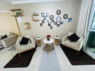Apartamento de alto padrão no Caiçara PG decorado - 4