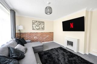 The House In Defoe Rd - 3br 1bath W Free Parking - Ipswich - 8