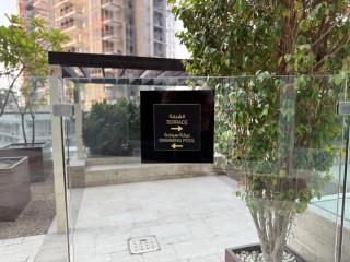 ASHRI Luxury apt Steps to Dubai Mall & Burj Khalifa - 5