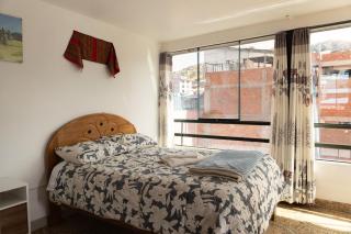 Apartamento céntrico a 15 min de Plaza de Armas, tres habitaciones - Cuzco - 6