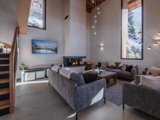 Chalet moderne, 5 chambres, proche remontées, parking, Wi-Fi - FR-1-754-88 - Morzine - 5