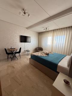 Cozy Malabata Studio Sea View - Tangier - 8