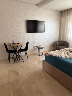 Cozy Malabata Studio Sea View - Tangier - 2
