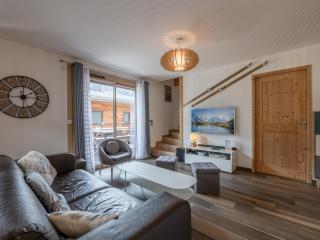 Duplex de standing 3 étoiles à Morzine, 100m des pistes, 9 pers., terrasse, garage, wifi inclus - FR-1-754-20 - 3