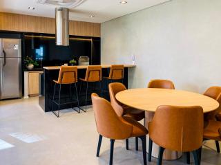 Diamond Apto Novo C/Wifi, A/C Pisicina e Coworking - São Paulo - 8