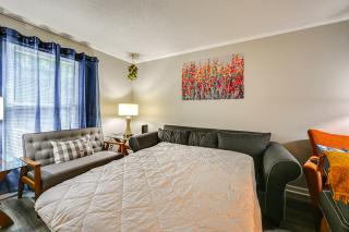 Less Than 2 Mi to ECU and Medical District Retreat with Patio - Greenville - 4