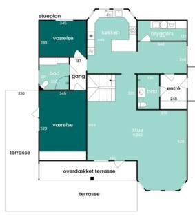 Charmende villa - Herning - 1