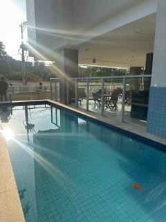 Piscina,sauna ,ar condicionado a 30passos da Bacutia - Guarapari - 1