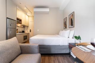 Apartamentos mobiliados com excelente vista e localização | Ayra Higienópolis - São Paulo - 8