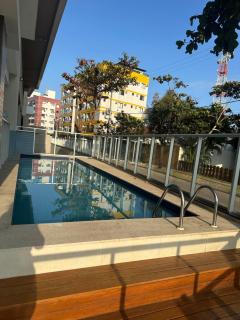 Piscina,sauna ,ar condicionado a 30passos da Bacutia - Guarapari - 3