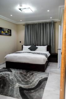 Royal Luxe 2BR with smart lock, Fast WiFi & secure parking in Oyarifa, Accra - 8