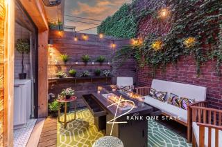 Chic Home with King Bed and Fire Pit - 0