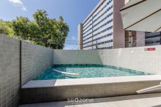 Estadia com piscina e academia a 350m da Praia em localização privilegiada de Maceió - SLI - 7