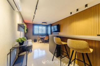 Estadia com piscina e academia a 350m da Praia em localização privilegiada de Maceió - SLI - 3