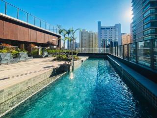 Diamond Apto Novo C/Wifi, A/C Pisicina e Coworking - São Paulo - 0