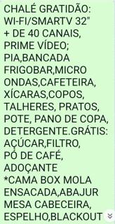 Chalés Mimar Lumiar Suítes independentes - 3