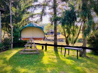 Camping des 3 Pommiers - Tentes Safari - Houyet - 2