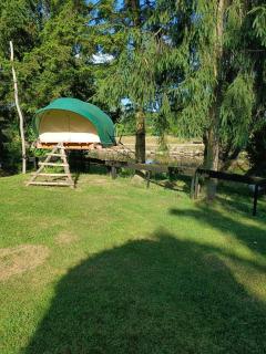 Camping des 3 Pommiers - Tentes Safari - Houyet - 1