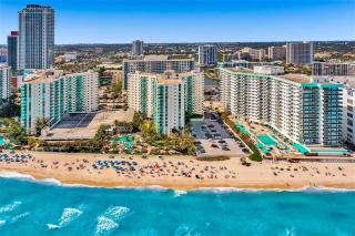 Beach Front Condo S Ocean Drive Hollywood Beach FL - 5